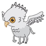 Saint Potter WhatsApp Sticker #10