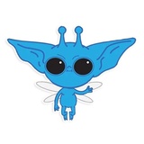 Saint Potter WhatsApp Sticker #11