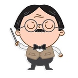 Saint Potter WhatsApp Sticker #12