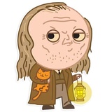 Saint Potter WhatsApp Sticker #13