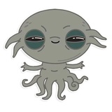 Saint Potter WhatsApp Sticker #14