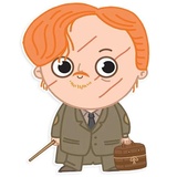 Saint Potter WhatsApp Sticker #15