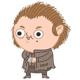 Saint Potter WhatsApp Sticker #16