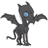 Saint Potter WhatsApp Sticker #17