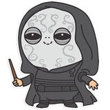 Saint Potter WhatsApp Sticker #18