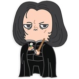 Saint Potter WhatsApp Sticker #19