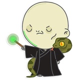 Saint Potter WhatsApp Sticker #20