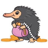 Saint Potter WhatsApp Sticker #21