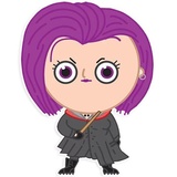 Saint Potter WhatsApp Sticker #22