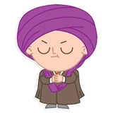 Saint Potter WhatsApp Sticker #23