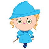 Saint Potter WhatsApp Sticker #24