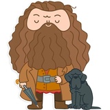 Saint Potter WhatsApp Sticker #25