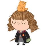 Saint Potter WhatsApp Sticker #26