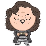 Saint Potter WhatsApp Sticker #27