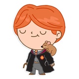 Saint Potter WhatsApp Sticker #28