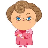 Saint Potter WhatsApp Sticker #5