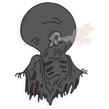 Saint Potter WhatsApp Sticker #6