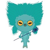 Saint Potter WhatsApp Sticker #8