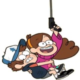 Gravity Falls WhatsApp Sticker #13