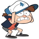 Gravity Falls WhatsApp Sticker #18