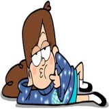 Gravity Falls WhatsApp Sticker #3