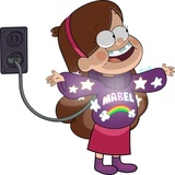 Gravity Falls WhatsApp Sticker #4