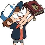 Gravity Falls WhatsApp Sticker #5
