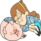 Gravity Falls WhatsApp Sticker #9