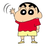 Crayon Shinchan WhatsApp Sticker pack