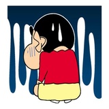 Crayon Shinchan WhatsApp Sticker #10