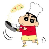 Crayon Shinchan WhatsApp Sticker #11