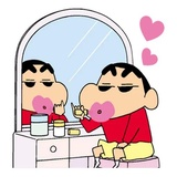 Crayon Shinchan WhatsApp Sticker #13