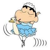 Crayon Shinchan WhatsApp Sticker #14