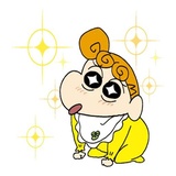 Crayon Shinchan WhatsApp Sticker #25