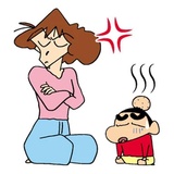 Crayon Shinchan WhatsApp Sticker #26