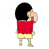 Crayon Shinchan WhatsApp Sticker #5