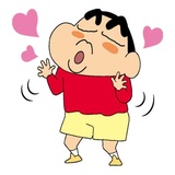 Crayon Shinchan WhatsApp Sticker #6