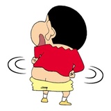 Crayon Shinchan WhatsApp Sticker #9