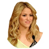 Shakira Stickers WhatsApp Sticker #13