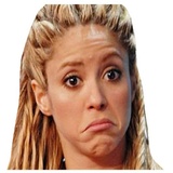 Shakira Stickers WhatsApp Sticker #3