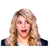 Shakira Stickers WhatsApp Sticker #5