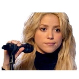 Shakira Stickers WhatsApp Sticker #6