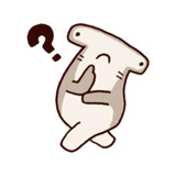 Shark Time WhatsApp Sticker #11