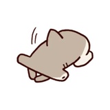 Shark Time WhatsApp Sticker #15