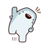 Shark Time WhatsApp Sticker #17
