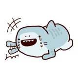 Shark Time WhatsApp Sticker #18