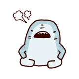 Shark Time WhatsApp Sticker #20