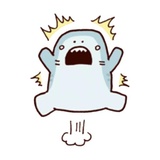 Shark Time WhatsApp Sticker #21