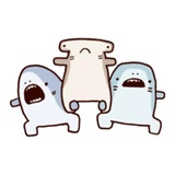 Shark Time WhatsApp Sticker #28