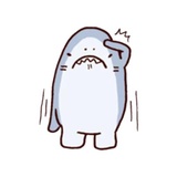 Shark Time WhatsApp Sticker #3